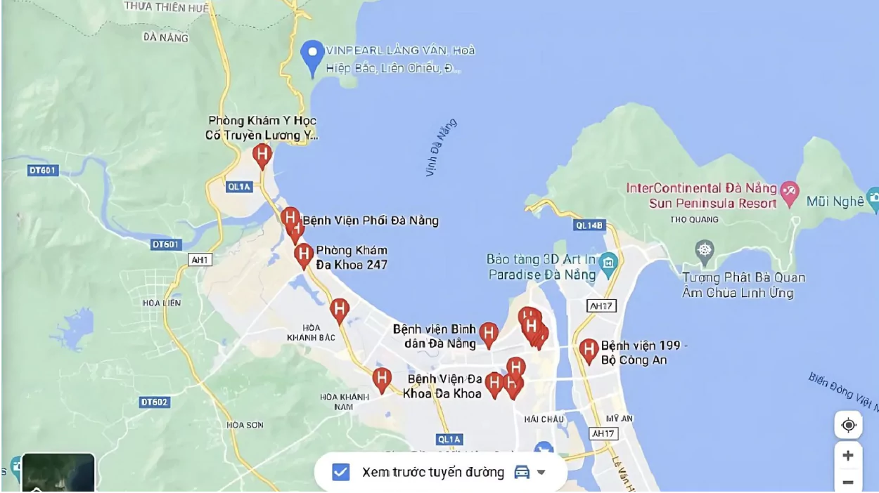 vị trí vinhomes golden bay